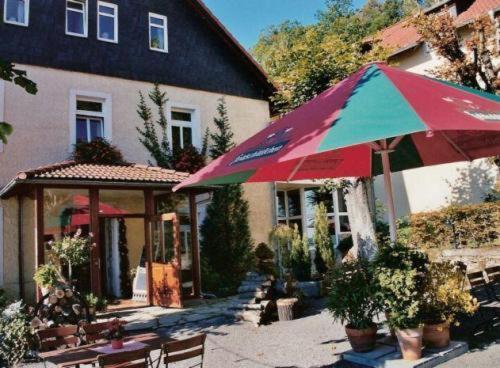 Landhaus Heidehof Dippoldiswalde Exterior foto