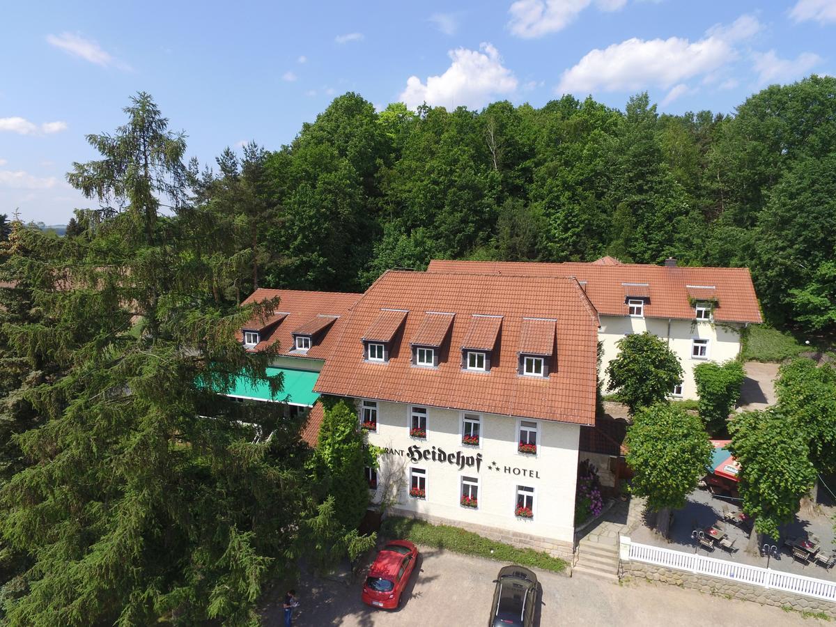 Landhaus Heidehof Dippoldiswalde Exterior foto