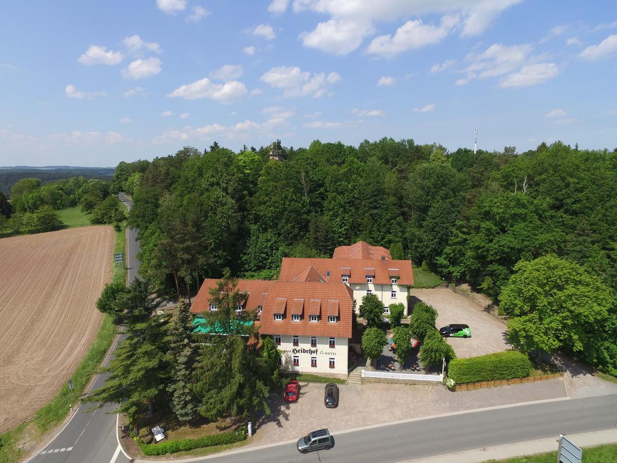Landhaus Heidehof Dippoldiswalde Exterior foto