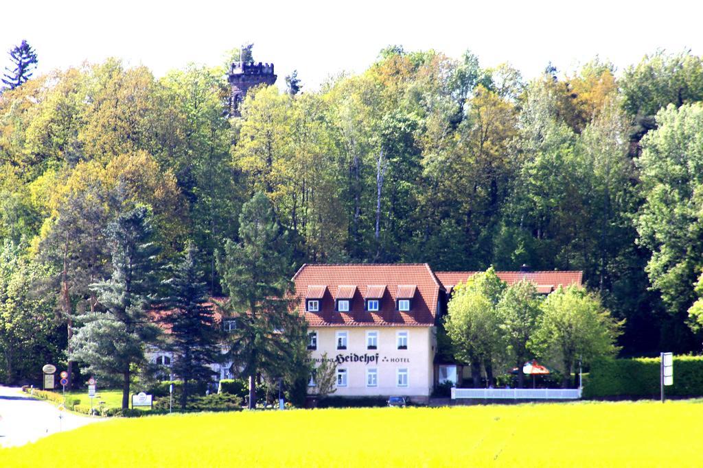 Landhaus Heidehof Dippoldiswalde Exterior foto